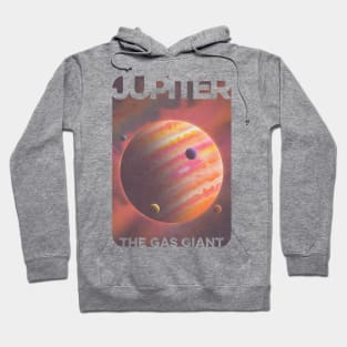 Jupiter The Gas Giant Hoodie